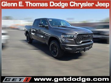 New 2026 RAM 1500 Rebel Crew Cab 4x4 5'7' Box