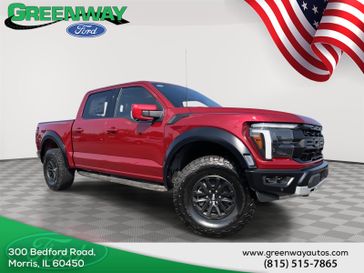 New 2025 Ford F-150 Raptor