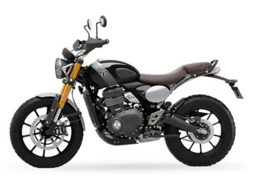 2025 Triumph SCRAMBLER 400 X Base 