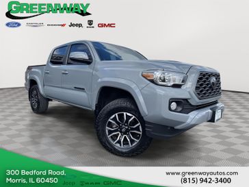 2021 Toyota Tacoma 4WD TRD Sport