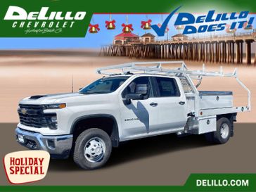 New 2025 Chevrolet Silverado 3500HD CC Work Truck