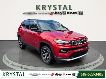 New 2026 Jeep Compass Limited 4x4