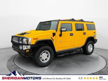 2004 Hummer H2 Base w/B2E (Discontinued)