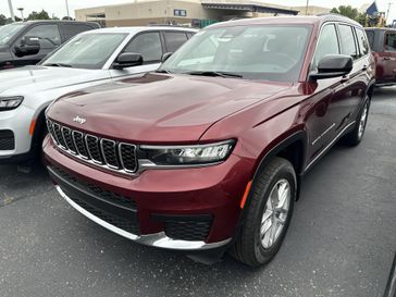 New 2025 Jeep Grand Cherokee L Laredo X 4x4