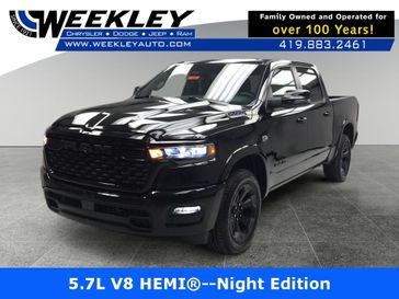 New 2026 RAM 1500 Big Horn Crew Cab 4x4 5'7' Box