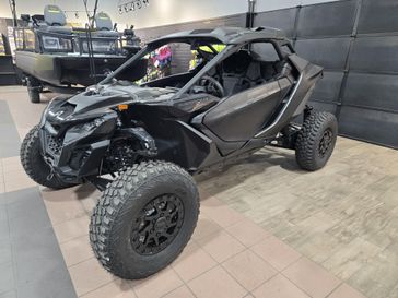 2025 Can-Am MAVERICK R X RS 999T DCT TRIPLE BLACK 