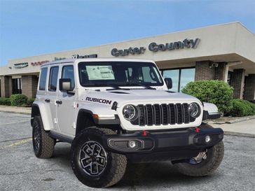 New 2026 Jeep Wrangler 4-door Rubicon