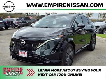 2025 Nissan Ariya EVOLVE+