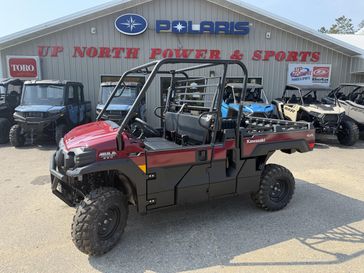 New 2026 Kawasaki Mule profx 820 eps dark royal red 