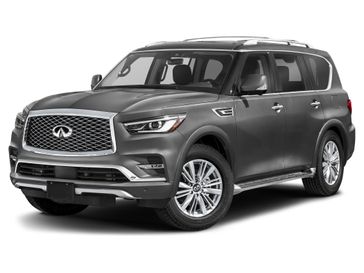 Used 2024 INFINITI QX80 Luxe