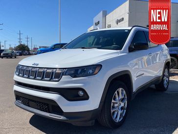 Used 2022 Jeep Compass Latitude Lux