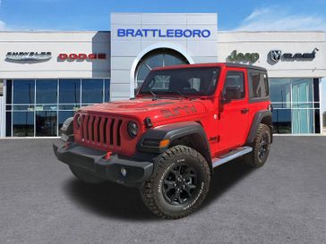 2021 Jeep Wrangler Sport S