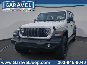 New 2025 Jeep Wrangler 4-door Sport