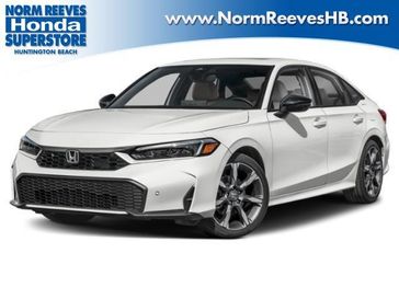 New 2026 Honda Civic Sedan Hybrid Sport Touring