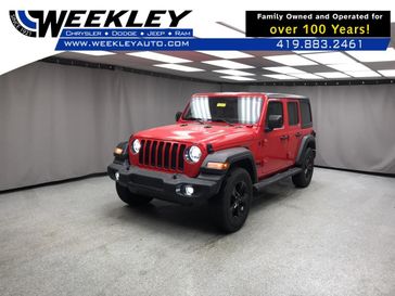 Used 2021 Jeep Wrangler Unlimited Sport Altitude