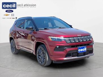 Used 2022 Jeep Compass High Altitude