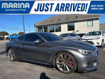Used 2020 INFINITI Q60 Red Sport 400
