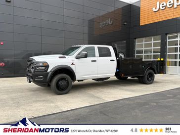 New 2025 RAM 5500 Tradesman Chassis Crew Cab 4x4 84' Ca