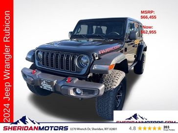 2024 Jeep Wrangler 4-door Rubicon