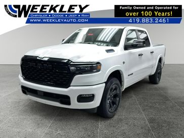New 2026 RAM 1500 Big Horn Crew Cab 4x4 5'7' Box