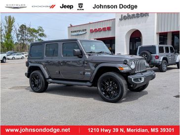 2021 Jeep Wrangler 4xE Unlimited Sahara Granite Crystal Metallic Clear Coat