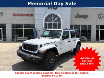 New 2026 Jeep Wrangler 4-door 85th Anniversary Edition