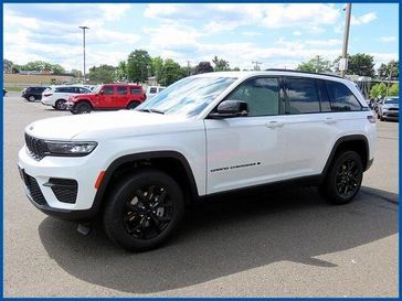 New 2025 Jeep Grand Cherokee Altitude X