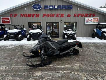 New 2025 Polaris Patriot boost indy vr1 137 shadow gray gloss black 