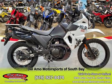 2024 Kawasaki KL650MRFNL-RD1  in a FIRECRACKER RED/METALLIC CARBON GRAY exterior color. Del Amo Motorsports of South Bay (619) 547-1937 delamomotorsports.com 