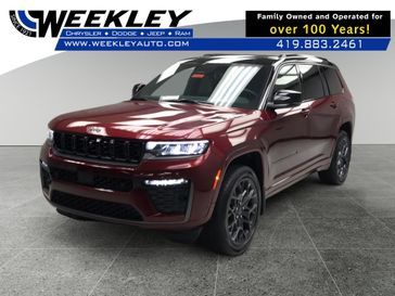 New 2026 Jeep Grand Cherokee L Summit 4x4