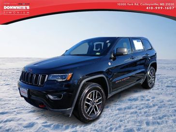 2021 Jeep Grand Cherokee Trailhawk