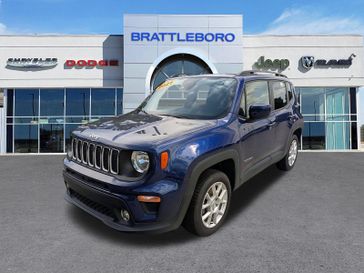 Used 2021 Jeep Renegade Latitude 4X4