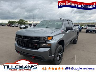 Used 2022 Chevrolet Silverado 1500 LTD Custom Trail Boss