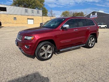 Used 2014 Jeep Grand Cherokee Overland