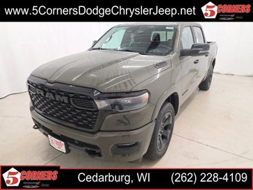 New 2027 RAM 1500 Big Horn Crew Cab 4x4 5'7' Box