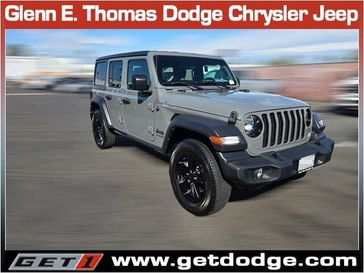 Used 2021 Jeep Wrangler Unlimited Sport Altitude