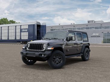 New 2026 Jeep Wrangler 4-door Sport S