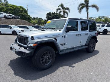 2024 Jeep Wrangler Sport S 4 Door 4x4