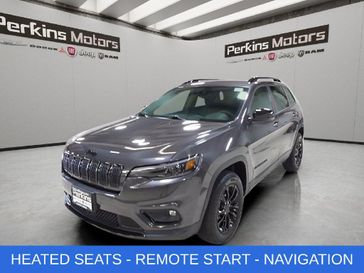 Used 2023 Jeep Cherokee Altitude