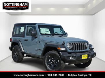 New 2026 Jeep Wrangler 2-door Sport