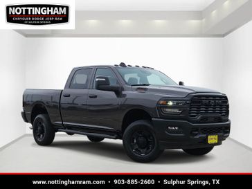 New 2026 RAM 2500 Tradesman Crew Cab 4x4 6'4' Box