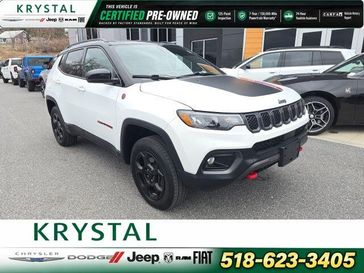 Used 2023 Jeep Compass Trailhawk