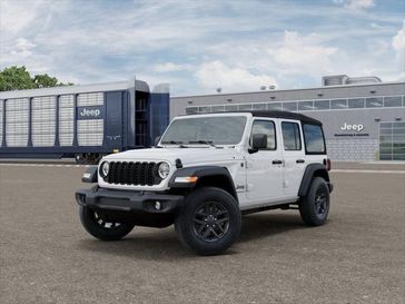 New 2027 Jeep Wrangler Sport S