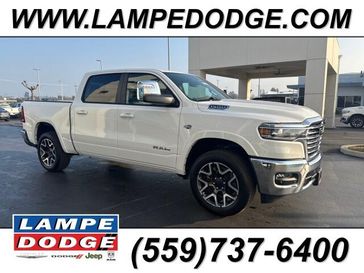 New 2026 RAM 1500 Laramie Crew Cab 4x4 5'7' Box