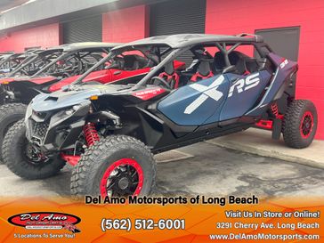 2025 Can-Am MAVERICK R MAX X RS 999T DCT