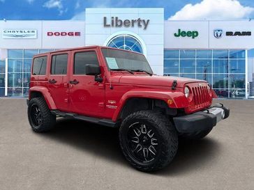 Used 2012 Jeep Wrangler Unlimited Sahara