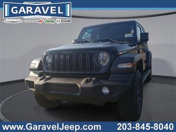 New 2025 Jeep Wrangler 4-door Sport S