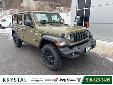 New 2026 Jeep Wrangler 4-door Sport