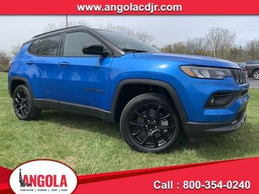 2024 Jeep Compass Latitude 4x4