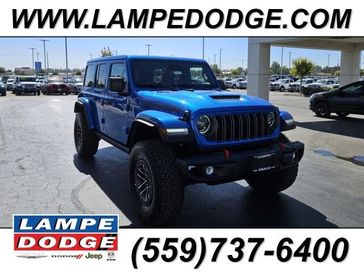 New 2026 Jeep Wrangler 4-door Rubicon X